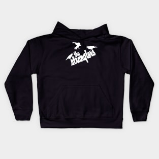 Stranglers Crows White Kids Hoodie